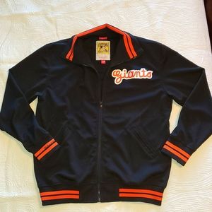 Mitchell & Ness Cooperstown Collection San Francisco Giants Jacket